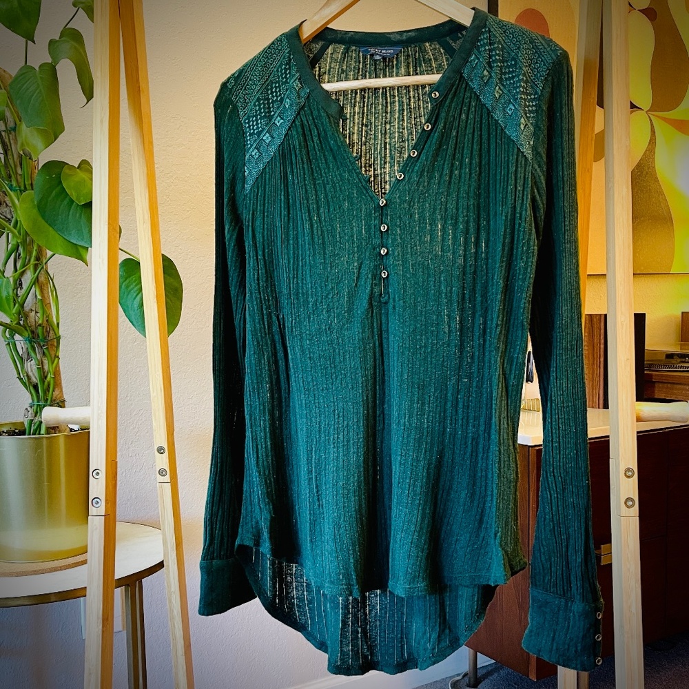 Lucky Brand Long Sleeve Top
